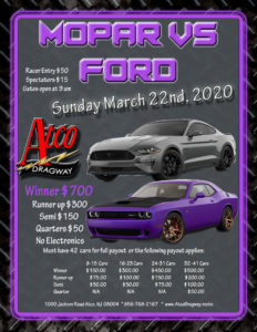 Mopar Vs Ford